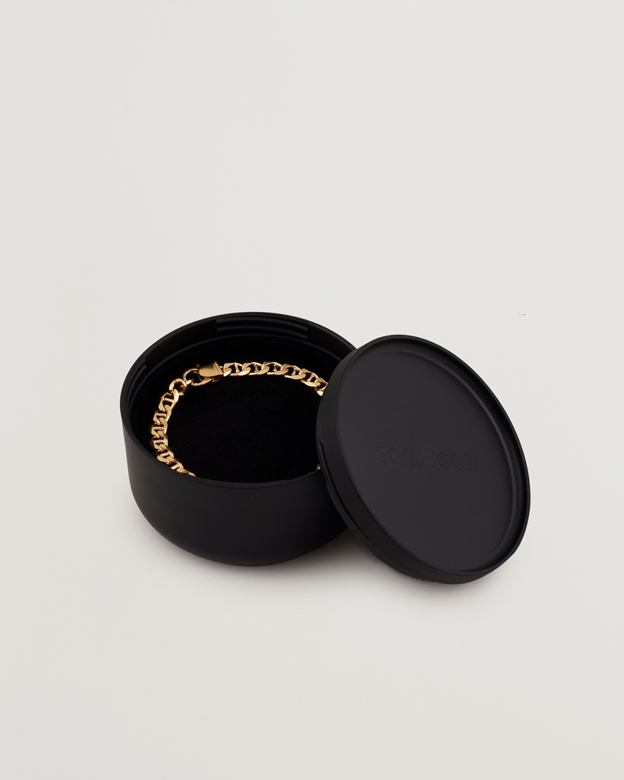 Heren | Tom Wood Jude Bracelet Gold | Tom Wood | Jude Bracelet Gold