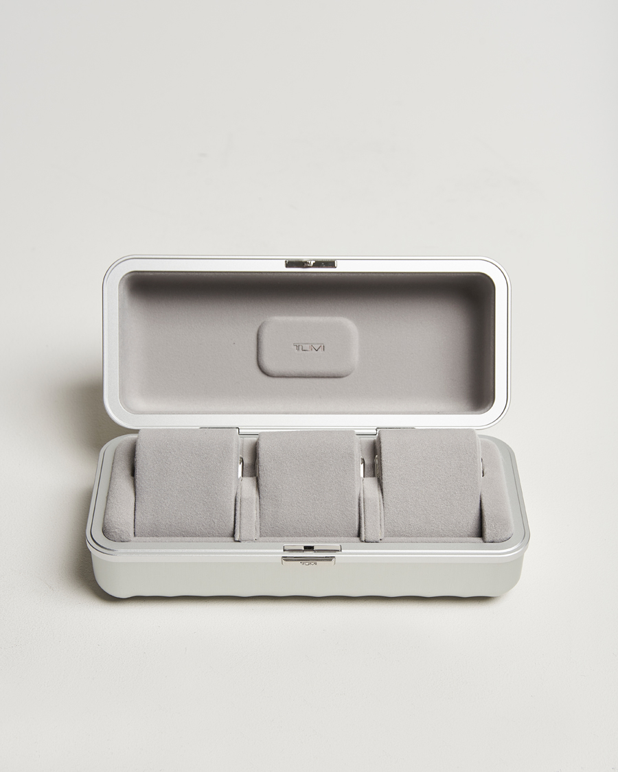 Heren | Horloge & juwelendozen | TUMI | Aluminum Watch Case Silver