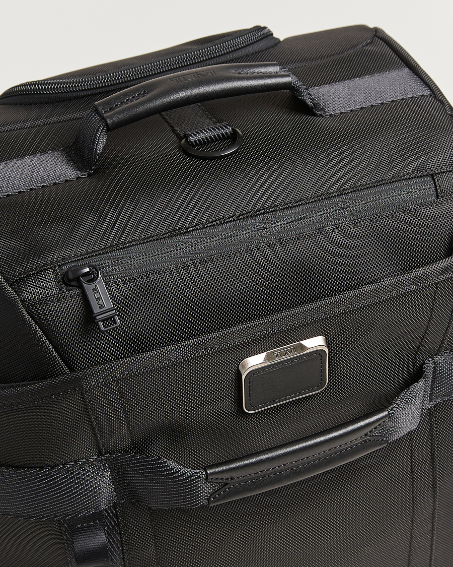 Heren | Tassen | TUMI | Alpha Bravo Wheeled Duffle Black