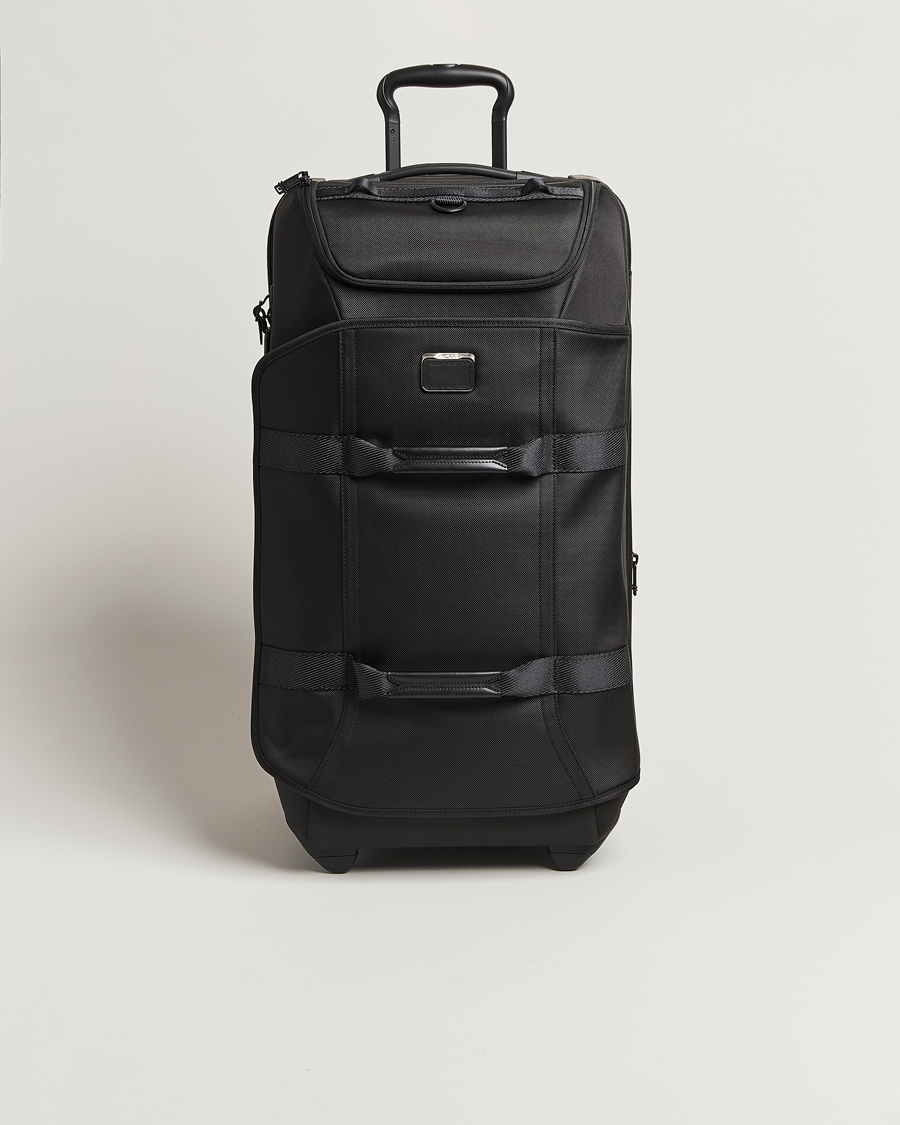 Heren | Tassen | TUMI | Alpha Bravo Expandable Wheeled Duffle Black