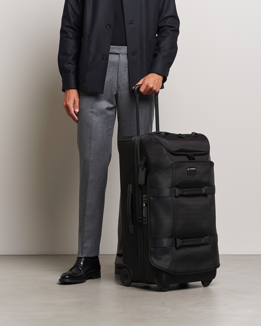 Heren | Tassen | TUMI | Alpha Bravo Expandable Wheeled Duffle Black