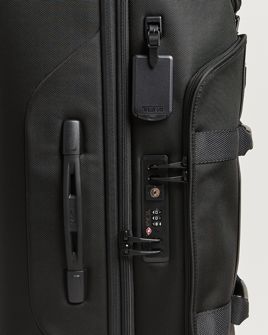 Heren | Tassen | TUMI | Alpha Bravo Expandable Wheeled Duffle Black