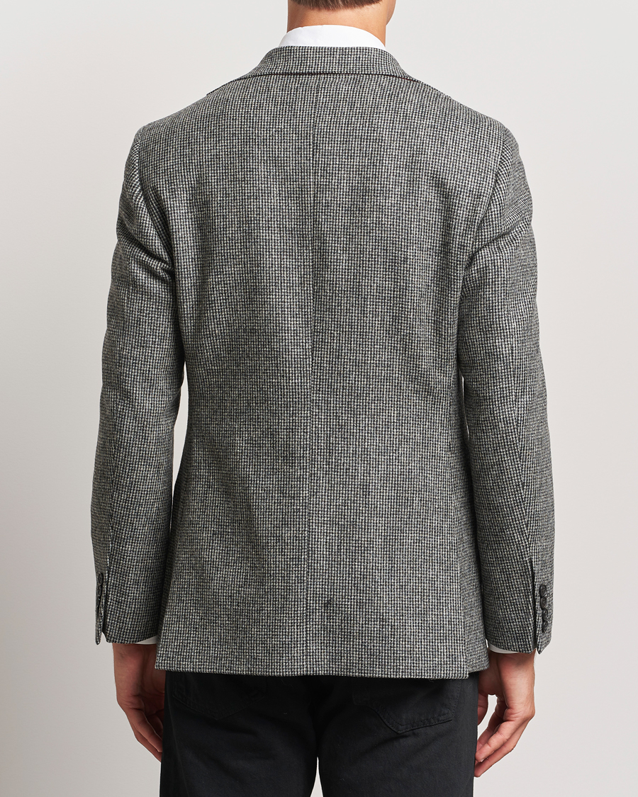 Heren | Blazers | Walker Slater | Edward Lambswool Pepita Blazer Grey/Black