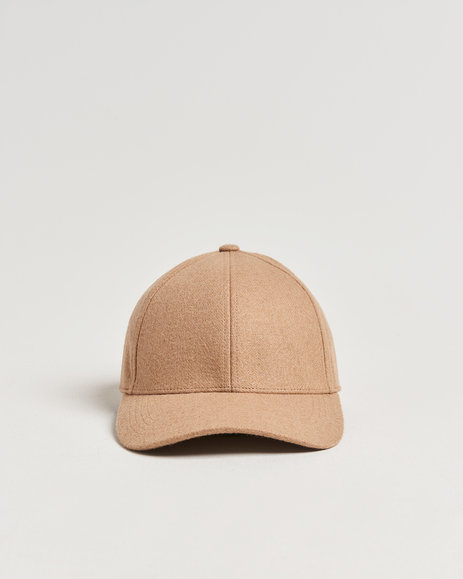 Heren | Hoeden en petten | Varsity Headwear | Camel Hair Baseball Cap Camel