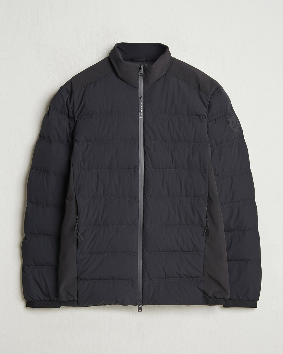 Heren | Jassen | Woolrich | Bering Stretch Jacket Black