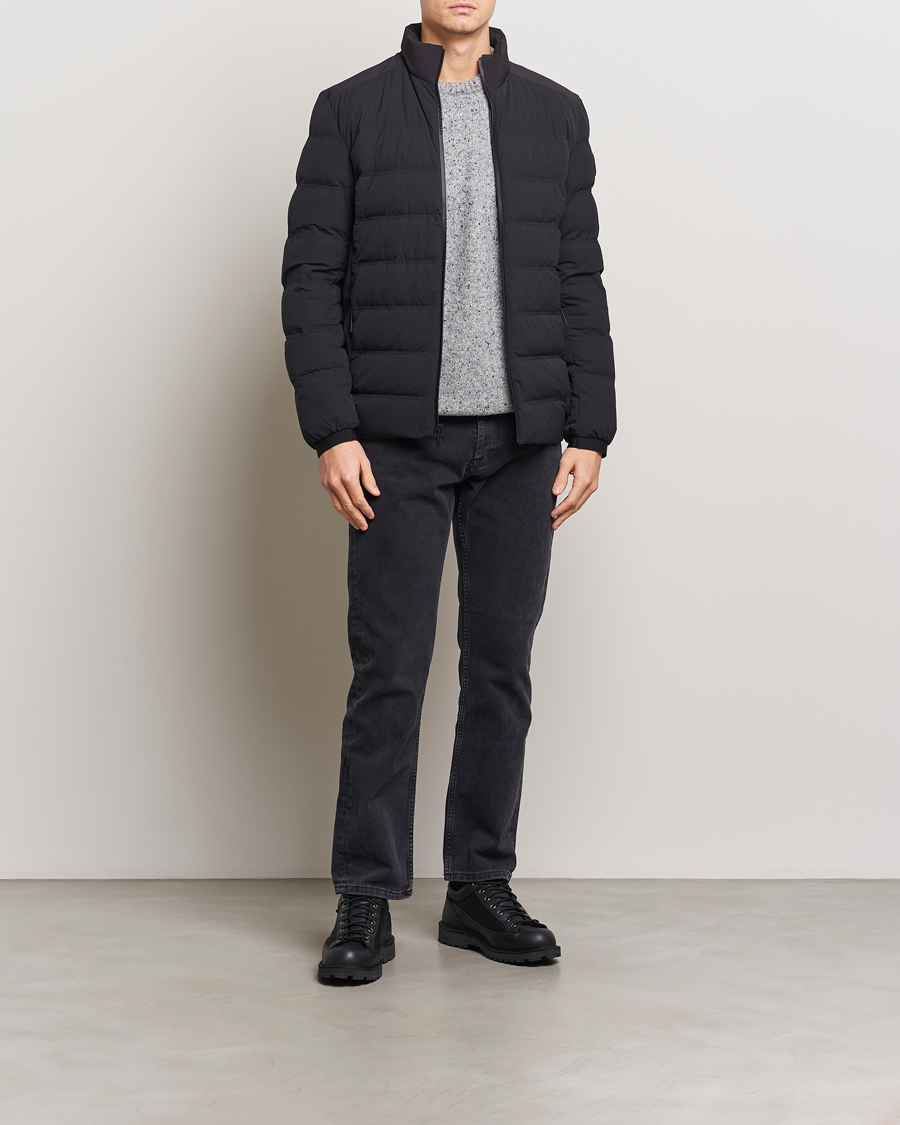Heren | Jassen | Woolrich | Bering Stretch Jacket Black
