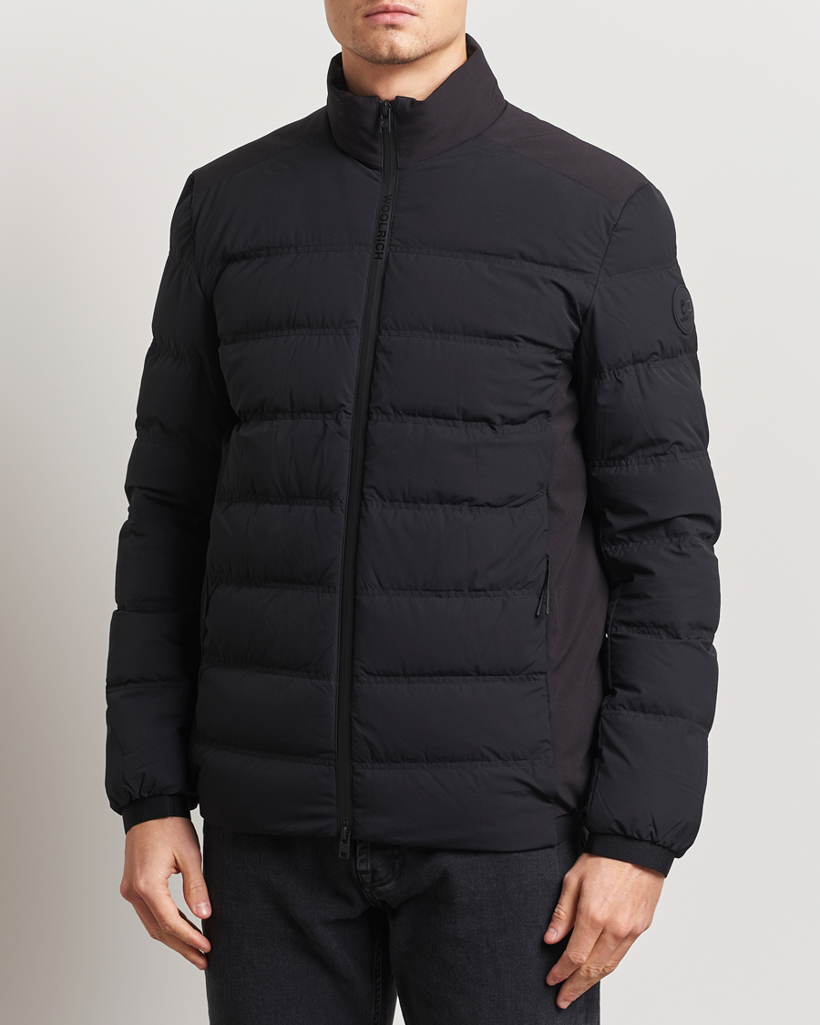 Heren | Jassen | Woolrich | Bering Stretch Jacket Black