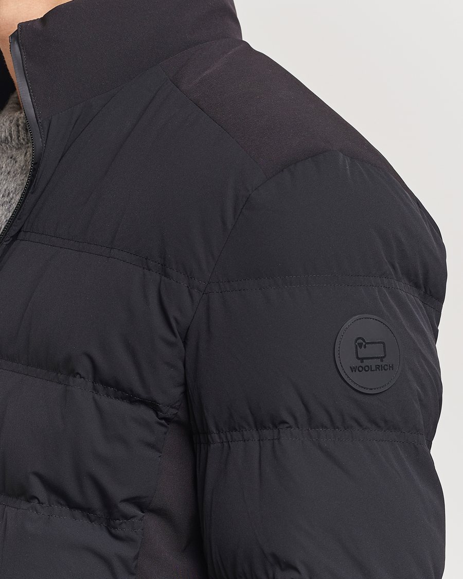 Heren | Jassen | Woolrich | Bering Stretch Jacket Black