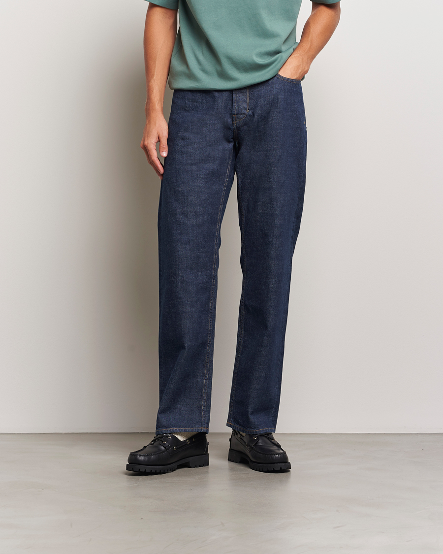 Heren | Instappers | Sebago | Ranger Waxy Leather Loafer Total Black