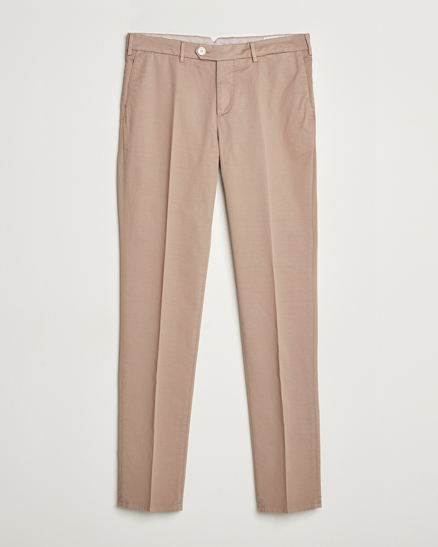 Heren | Broeken | Brunello Cucinelli | Slim Fit Chinos Khaki