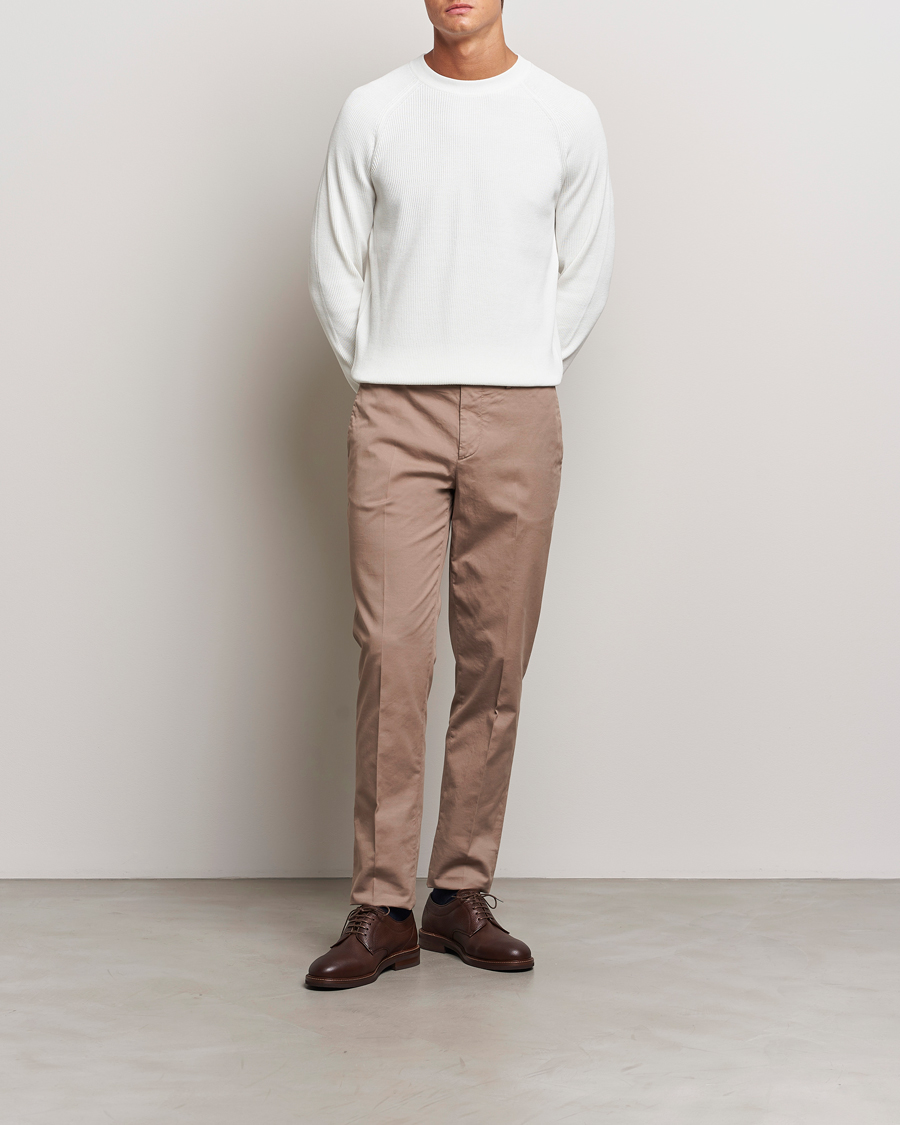 Heren | Broeken | Brunello Cucinelli | Slim Fit Chinos Khaki