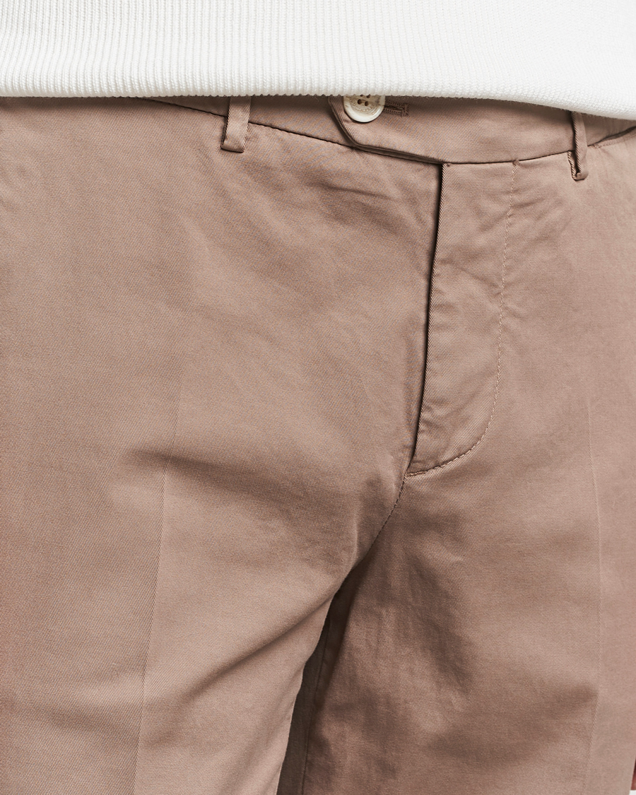 Heren | Broeken | Brunello Cucinelli | Slim Fit Chinos Khaki