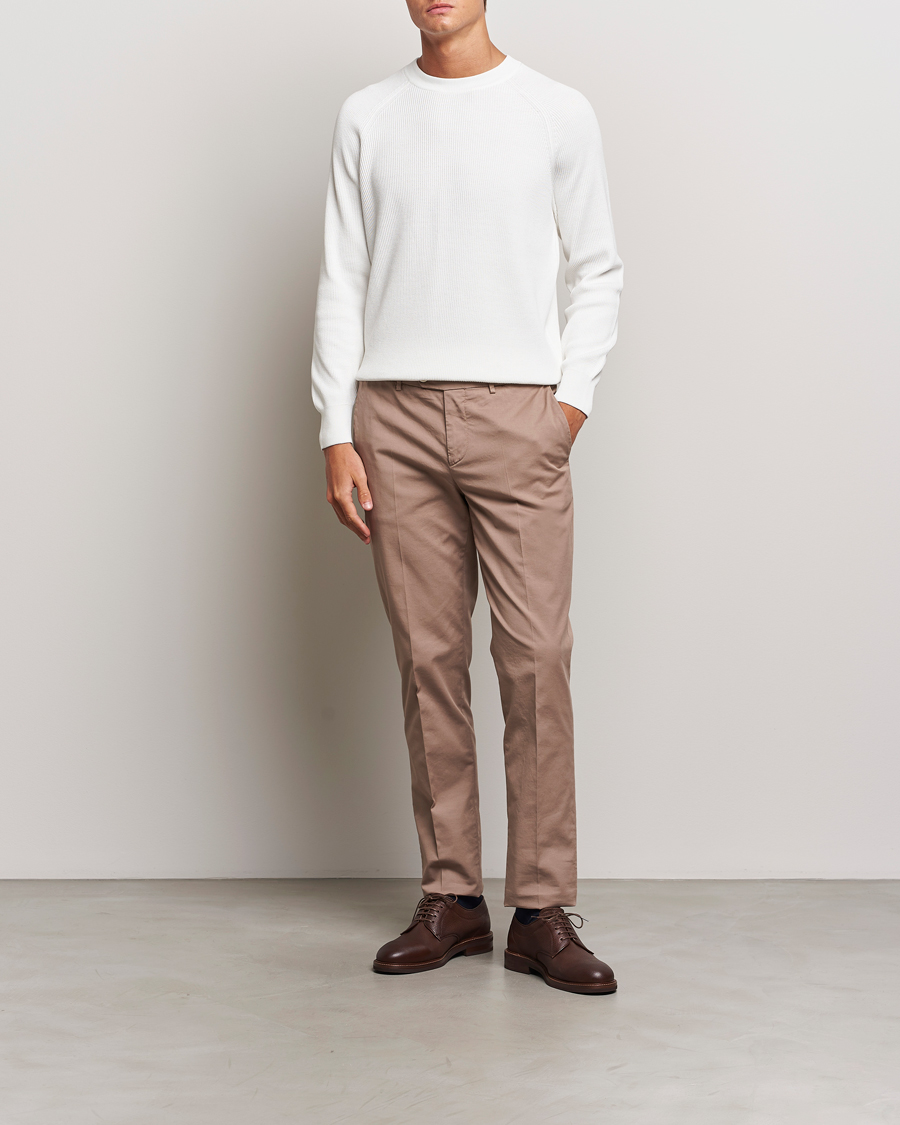 Heren | Truien | Brunello Cucinelli | Cotton Rib Crew Neck Panama