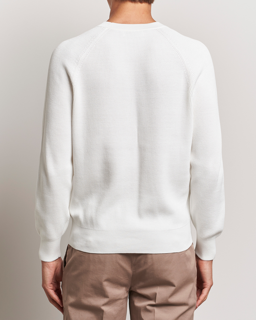 Heren | Truien | Brunello Cucinelli | Cotton Rib Crew Neck Panama