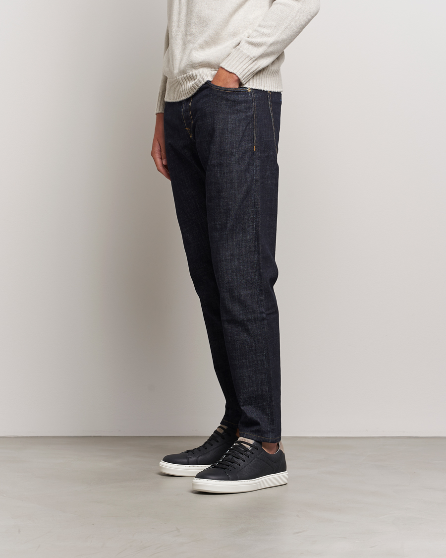 Heren | Brunello Cucinelli Classic Sneaker Black Calf | Brunello Cucinelli | Classic Sneaker Black Calf