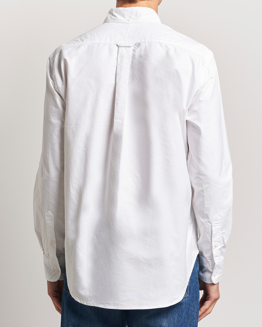 Heren | Overhemden | Gitman Vintage | Button Down Oxford Shirt White