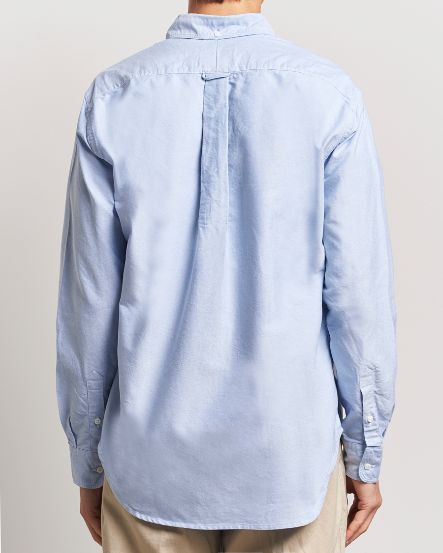 Heren | Overhemden | Gitman Vintage | Button Down Oxford Shirt Light Blue