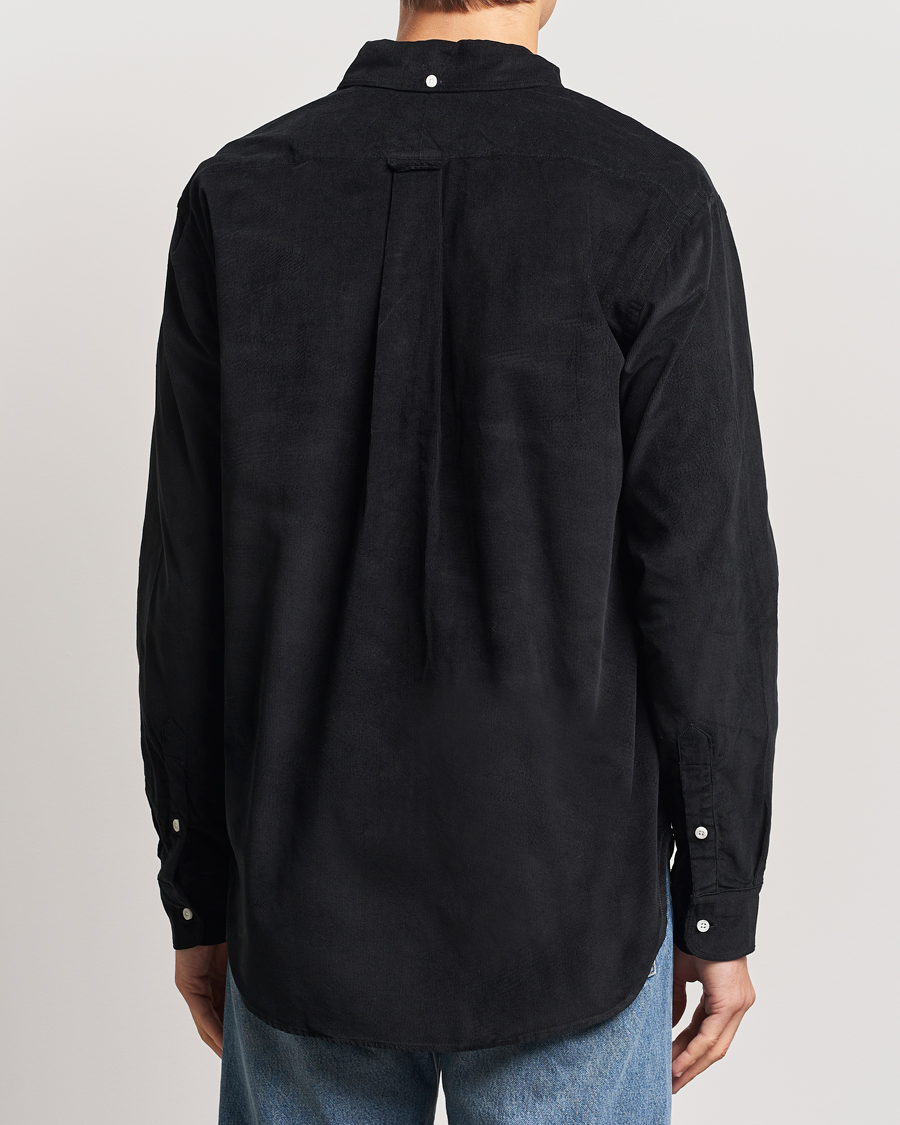 Heren | Overhemden | Gitman Vintage | Button Down Corduroy Shirt Black