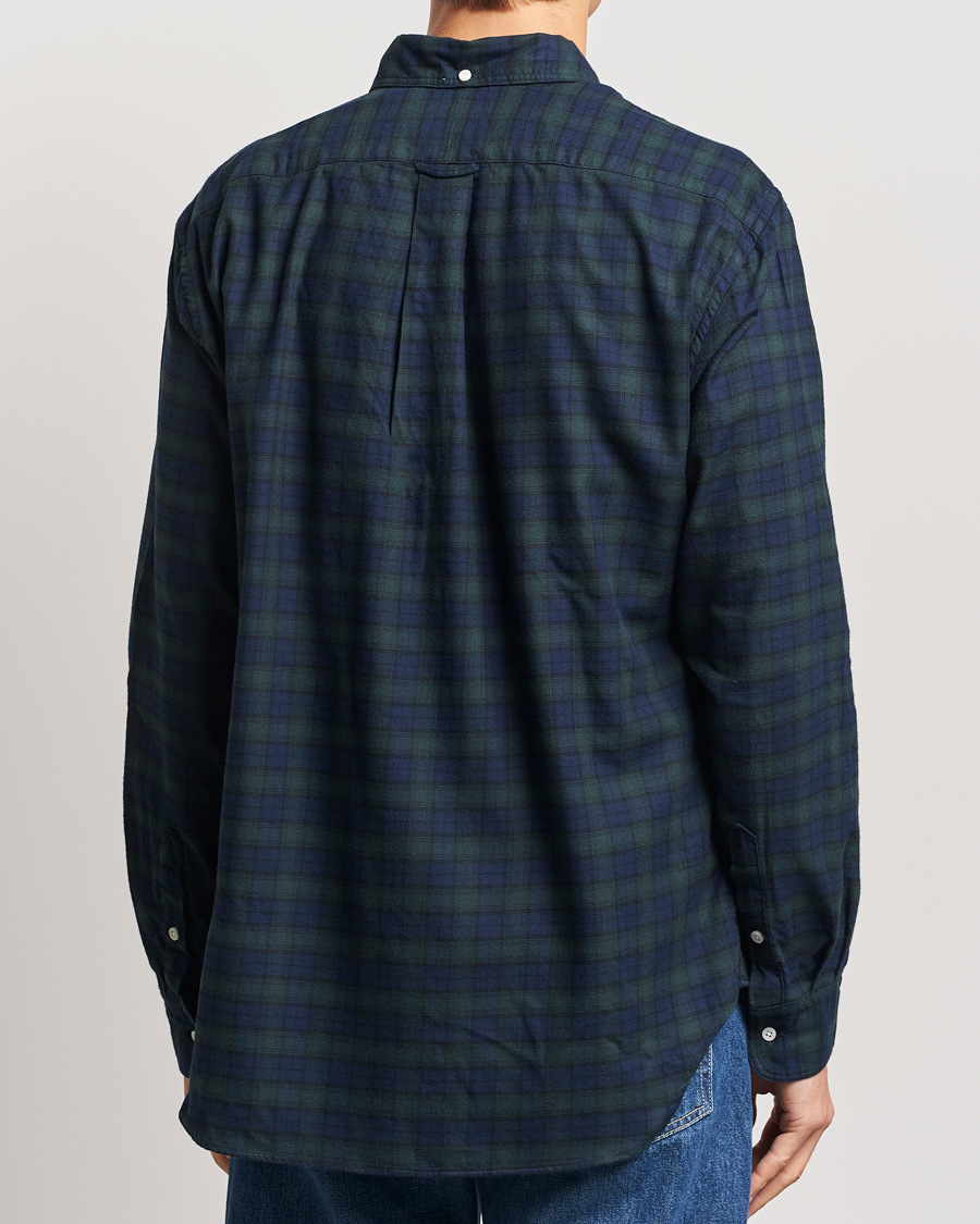 Heren | Overhemden | Gitman Vintage | Button Down Blackwatch Shirt Blackwatch Check