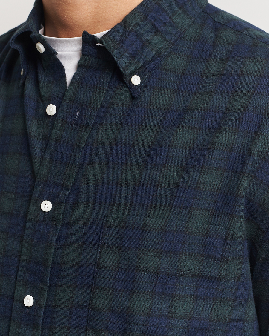 Heren | Overhemden | Gitman Vintage | Button Down Blackwatch Shirt Blackwatch Check