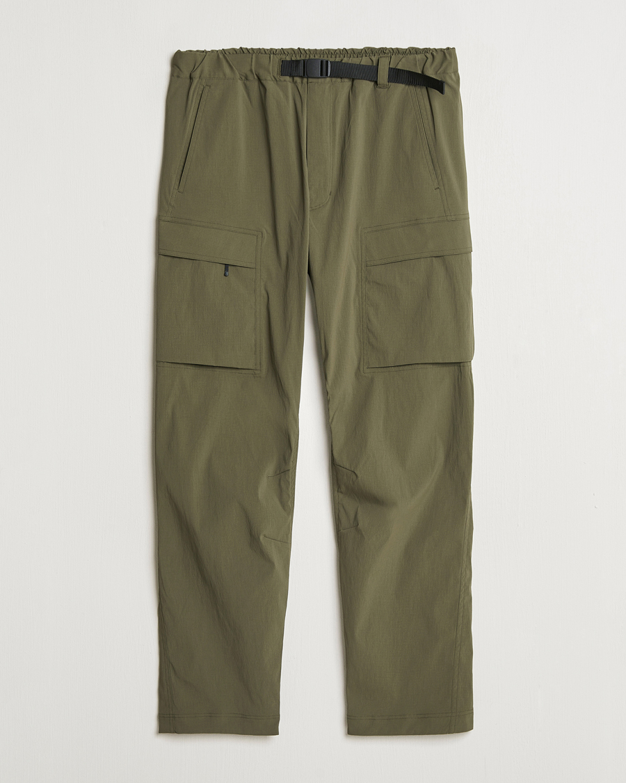 Heren | Broeken | Goldwin | Cordura Stretch Cargo Pants Military Green