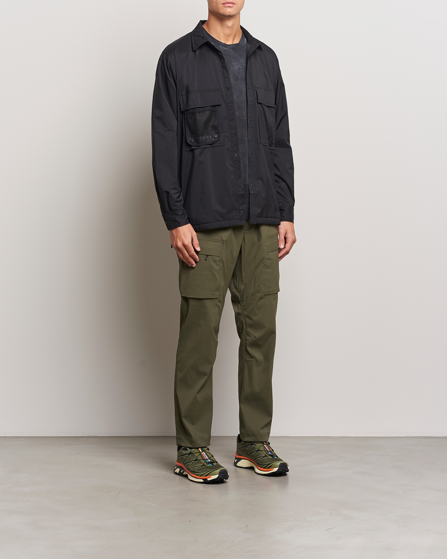 Heren | Broeken | Goldwin | Cordura Stretch Cargo Pants Military Green