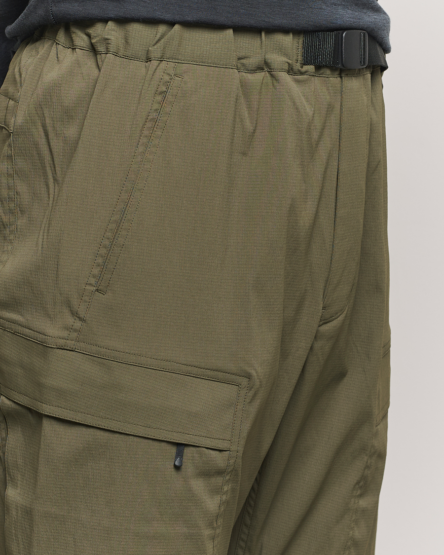 Heren | Broeken | Goldwin | Cordura Stretch Cargo Pants Military Green