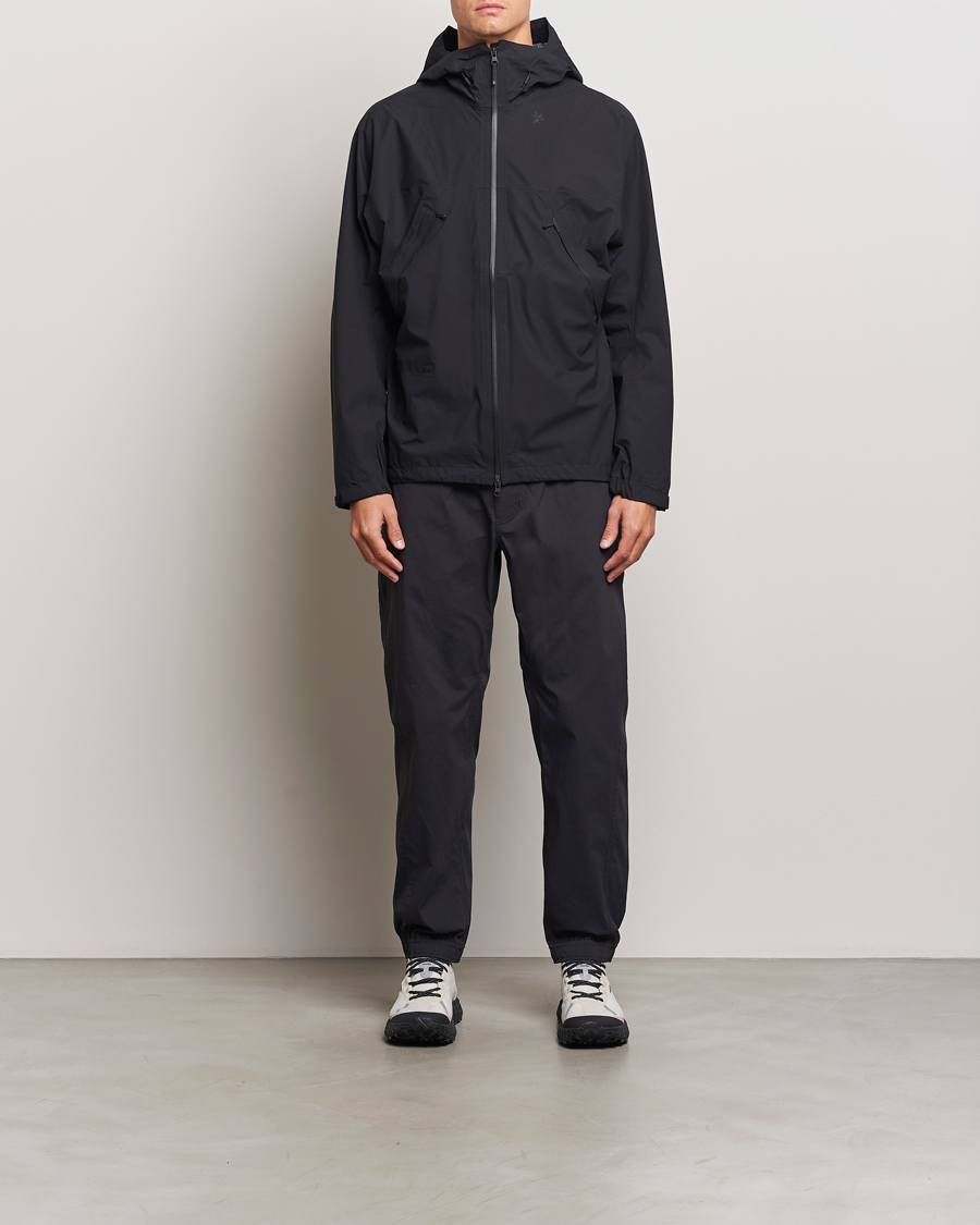 Heren | Broeken | Goldwin | Cordura Stretch Pants Black