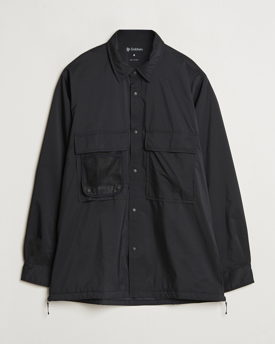 Heren | Overhemden | Goldwin | Pertex Field Warm Shirt Black