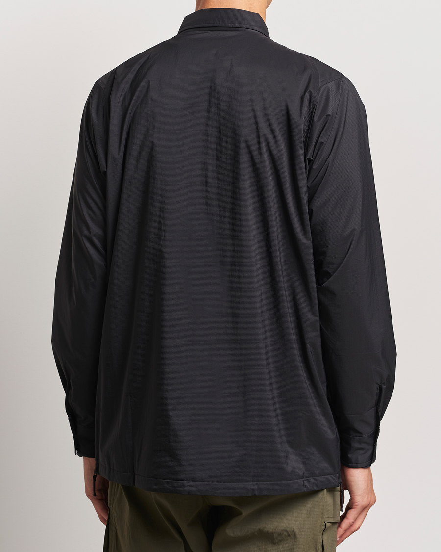 Heren | Overhemden | Goldwin | Pertex Field Warm Shirt Black