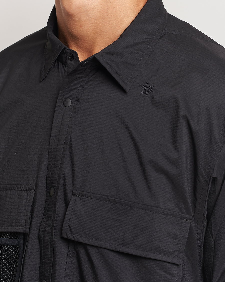 Heren | Overhemden | Goldwin | Pertex Field Warm Shirt Black