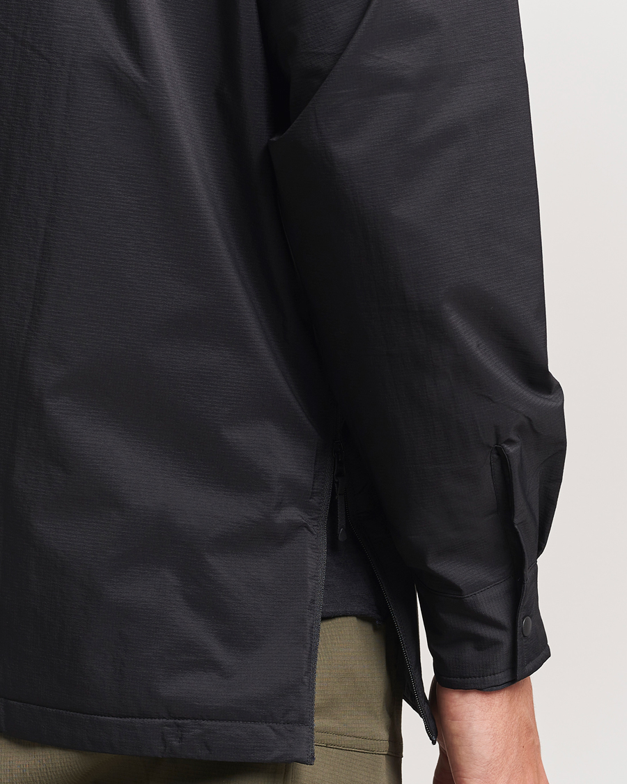 Heren | Overhemden | Goldwin | Pertex Field Warm Shirt Black
