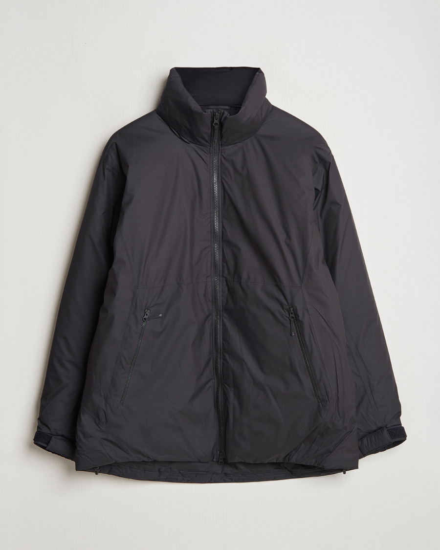 Heren | Jassen | Goldwin | GORE-TEX Windstopper Puffy Jacket Black