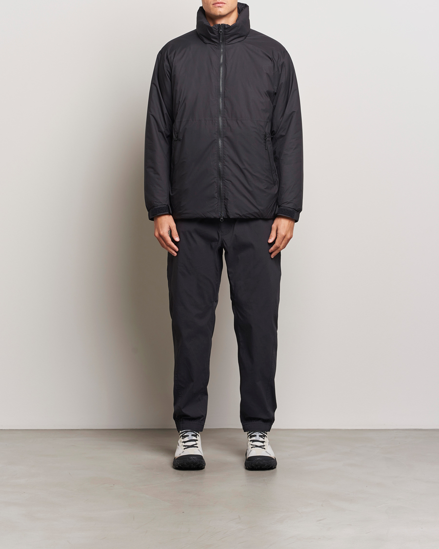 Heren | Jassen | Goldwin | GORE-TEX Windstopper Puffy Jacket Black