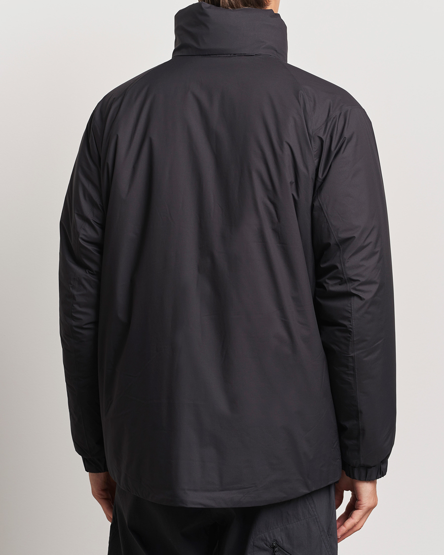 Heren | Jassen | Goldwin | GORE-TEX Windstopper Puffy Jacket Black