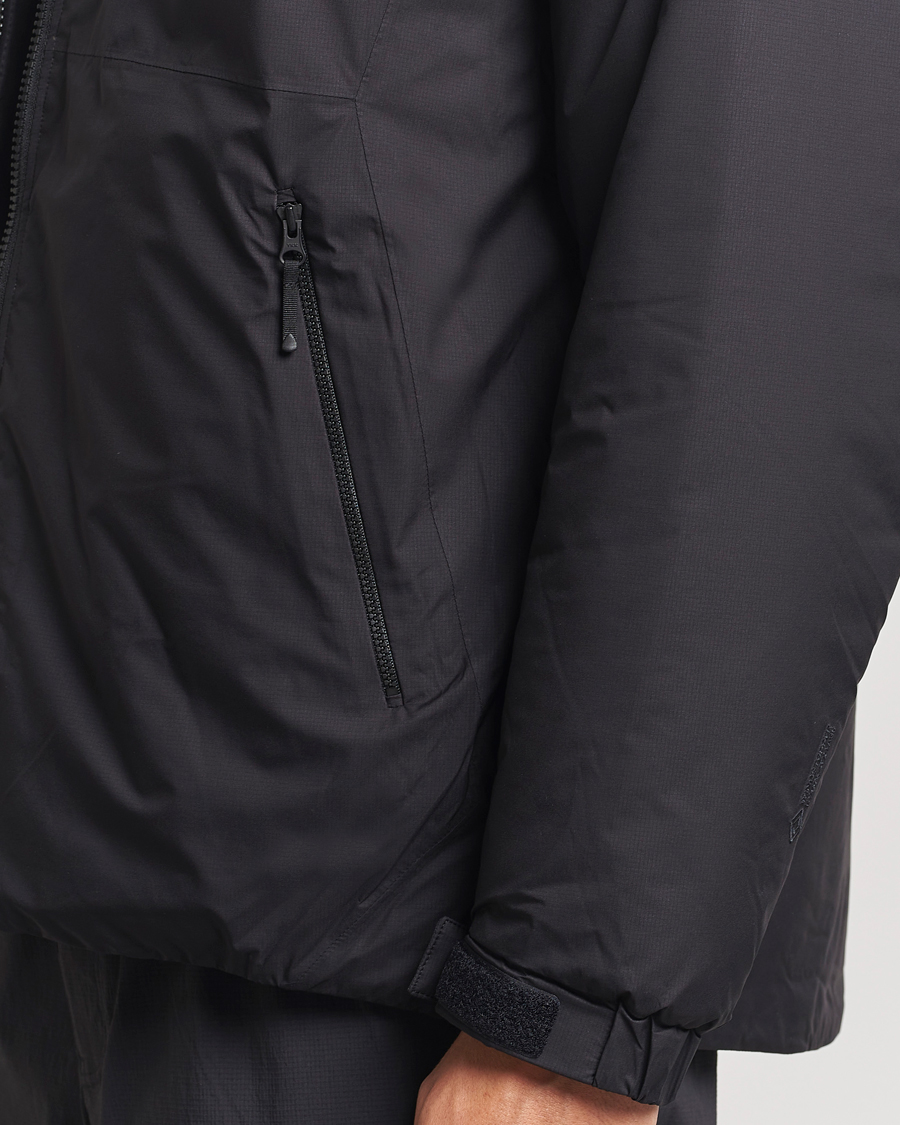 Heren | Jassen | Goldwin | GORE-TEX Windstopper Puffy Jacket Black