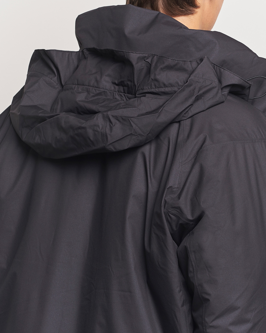 Heren | Jassen | Goldwin | GORE-TEX Windstopper Puffy Jacket Black