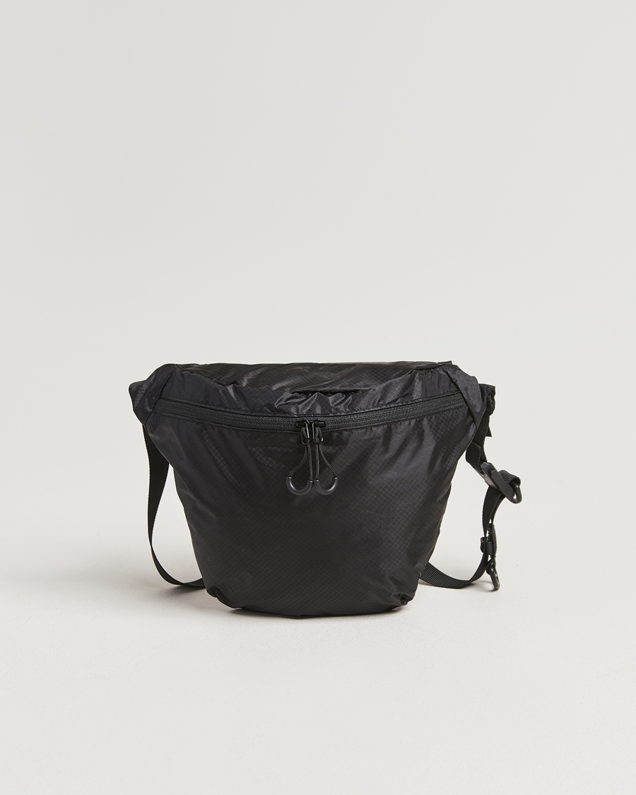 Heren | Goldwin Cordura Rip-Stop Shoulder Bag Black | Goldwin | Cordura Rip-Stop Shoulder Bag Black