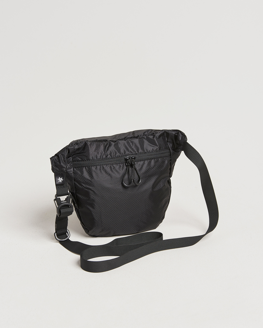 Heren | Goldwin Cordura Rip-Stop Shoulder Bag Black | Goldwin | Cordura Rip-Stop Shoulder Bag Black