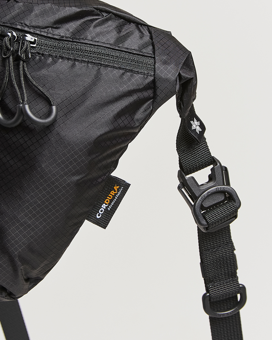 Heren | Goldwin Cordura Rip-Stop Shoulder Bag Black | Goldwin | Cordura Rip-Stop Shoulder Bag Black