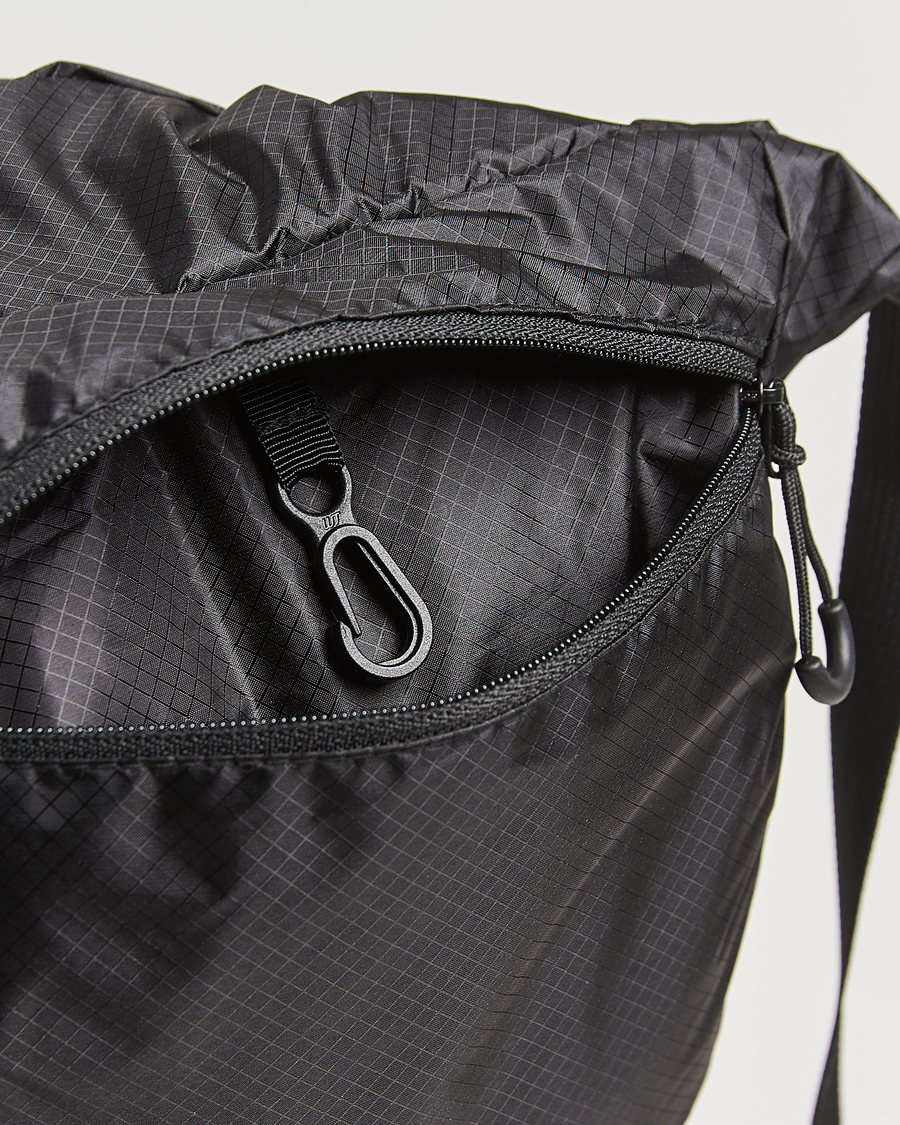 Heren | Goldwin Cordura Rip-Stop Shoulder Bag Black | Goldwin | Cordura Rip-Stop Shoulder Bag Black