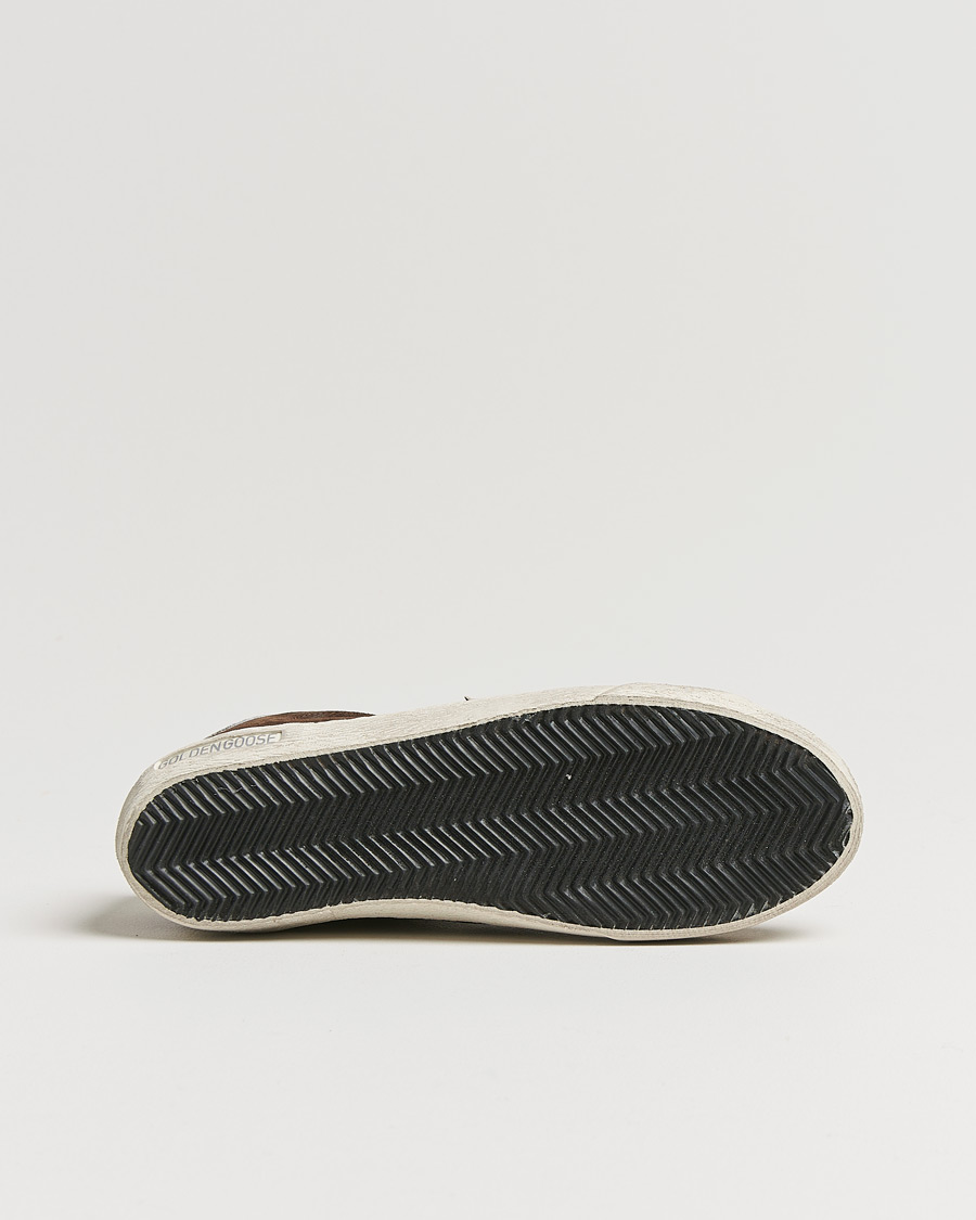 Heren | Golden Goose Super-Star Sneakers Dark Brown | Golden Goose | Super-Star Sneakers Dark Brown