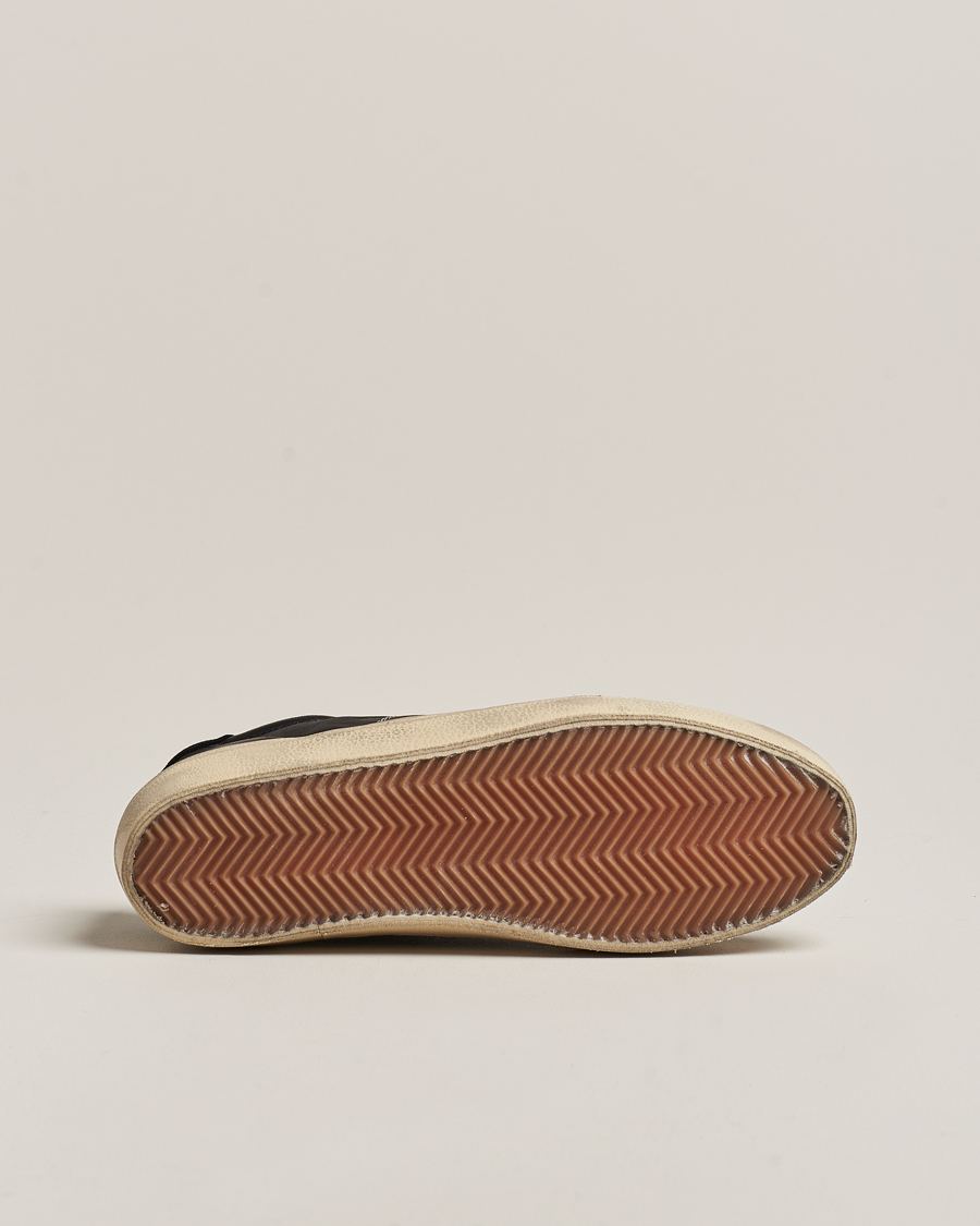 Heren | Golden Goose Soul-Star Sneakers Black Calf | Golden Goose | Soul-Star Sneakers Black Calf