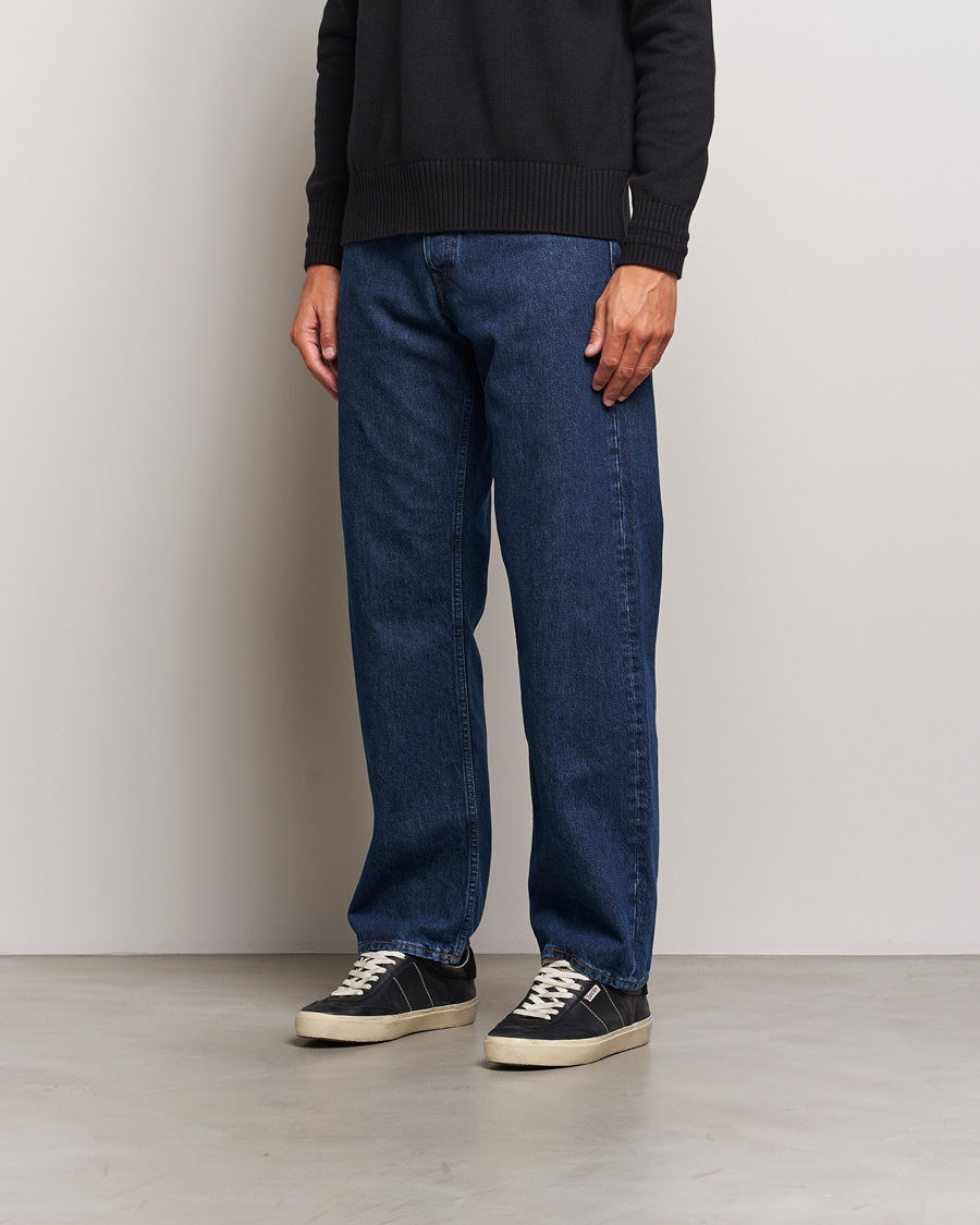 Heren | Golden Goose Soul-Star Sneakers Black Calf | Golden Goose | Soul-Star Sneakers Black Calf