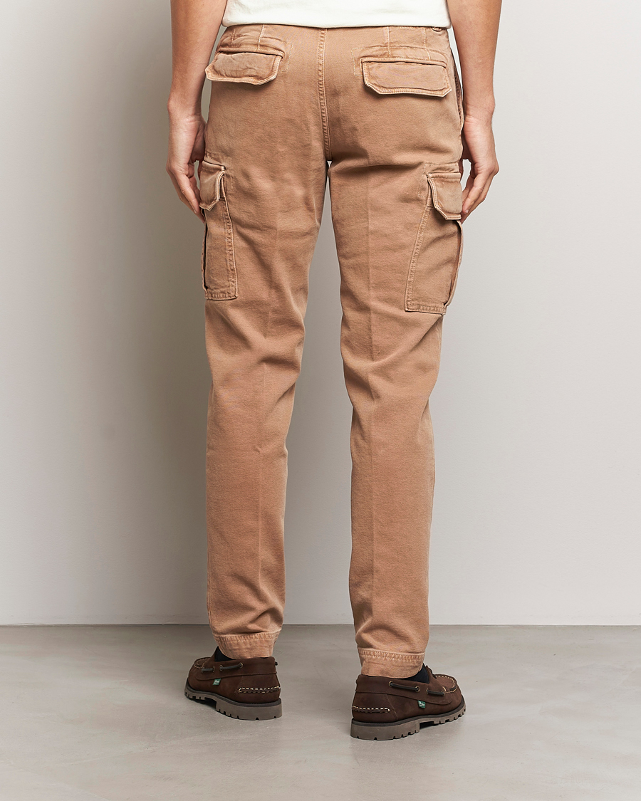 Heren | Broeken | Incotex | Slim Fit Cargo Pants Military