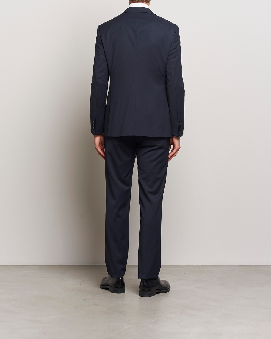 Heren | Pakken | Giorgio Armani | Soho Virgin Wool Suit Navy