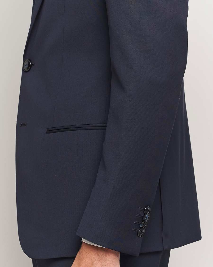 Heren | Pakken | Giorgio Armani | Soho Virgin Wool Suit Navy