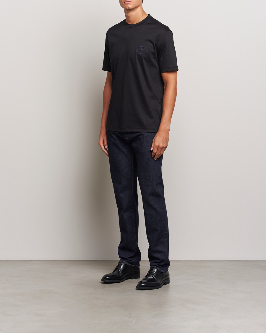 Heren | Jeans | Giorgio Armani | 5-Pocket Denim Pants Dark Indigo