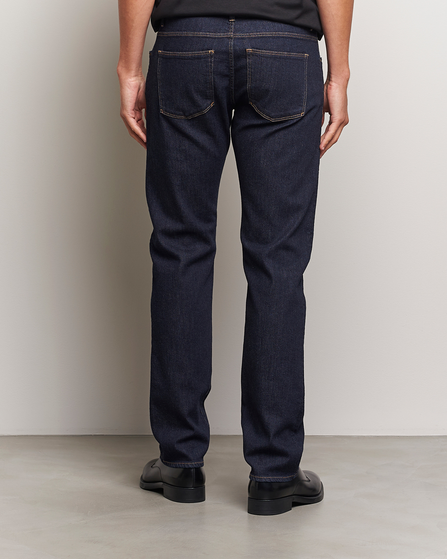 Heren | Jeans | Giorgio Armani | 5-Pocket Denim Pants Dark Indigo