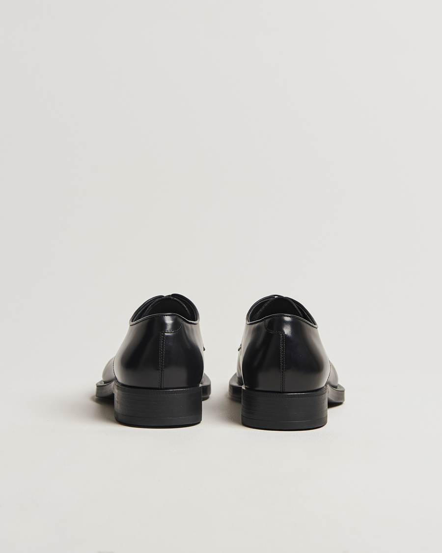 Heren | Giorgio Armani Lace Up Derby Shoes Black Calf | Giorgio Armani | Lace Up Derby Shoes Black Calf